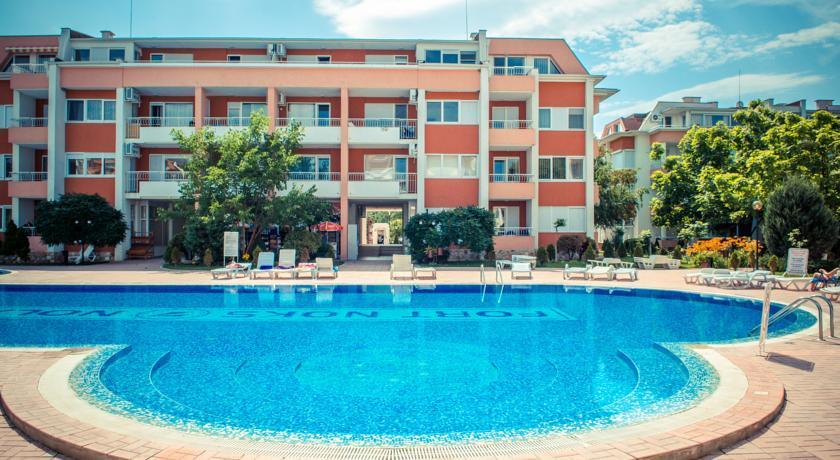 Sunny Fort Apartment Słoneczny Brzeg Zewnętrze zdjęcie
