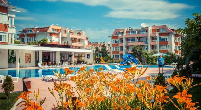 Sunny Fort Apartment Słoneczny Brzeg Zewnętrze zdjęcie