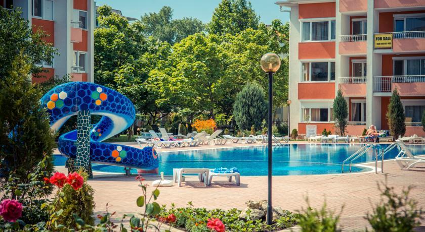 Sunny Fort Apartment Słoneczny Brzeg Zewnętrze zdjęcie