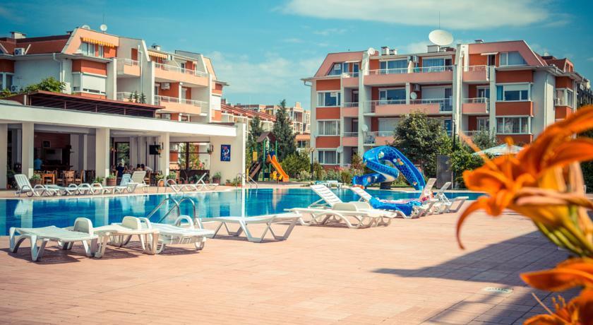 Sunny Fort Apartment Słoneczny Brzeg Zewnętrze zdjęcie